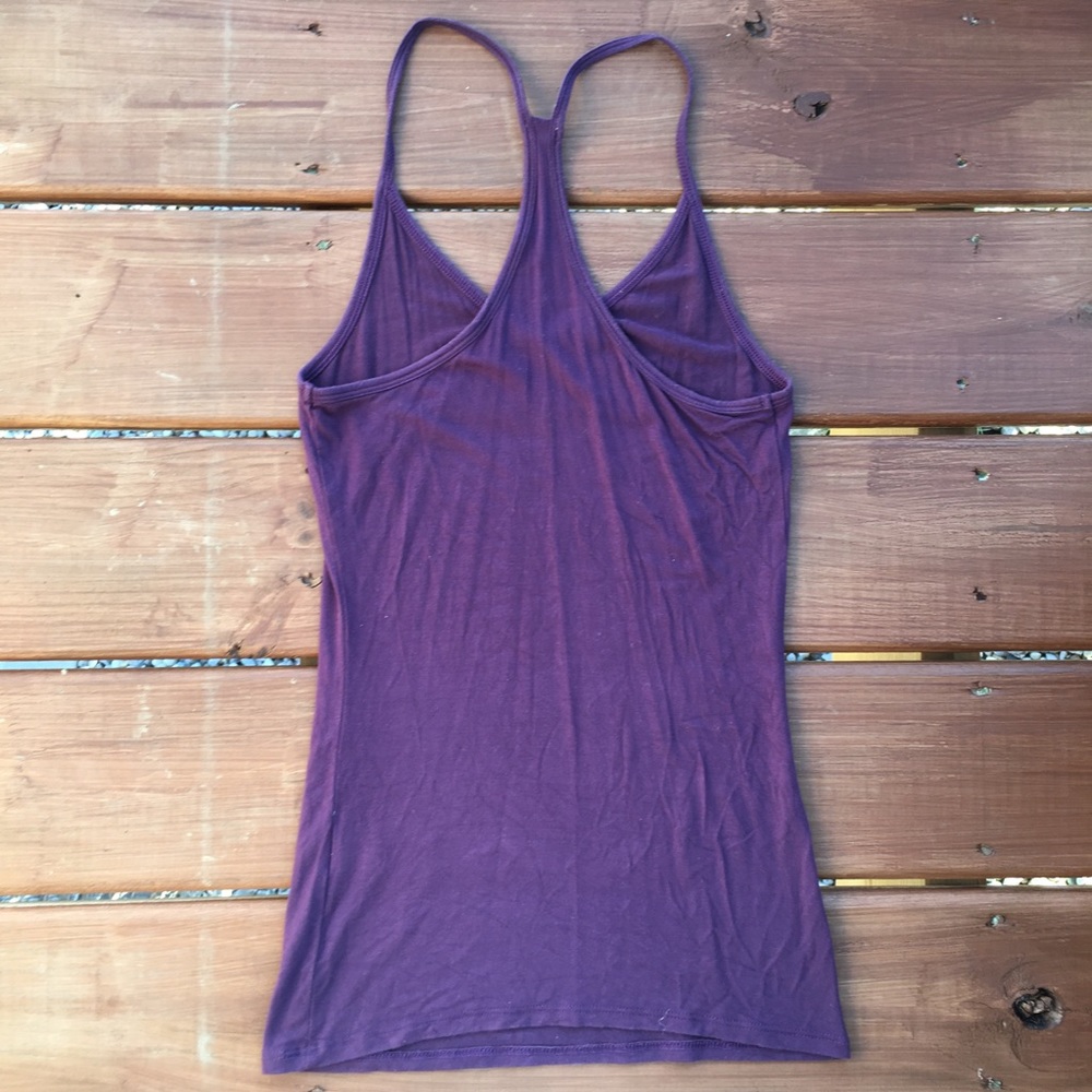 Garage Racer Back Tank Top - Picture 2 of 2